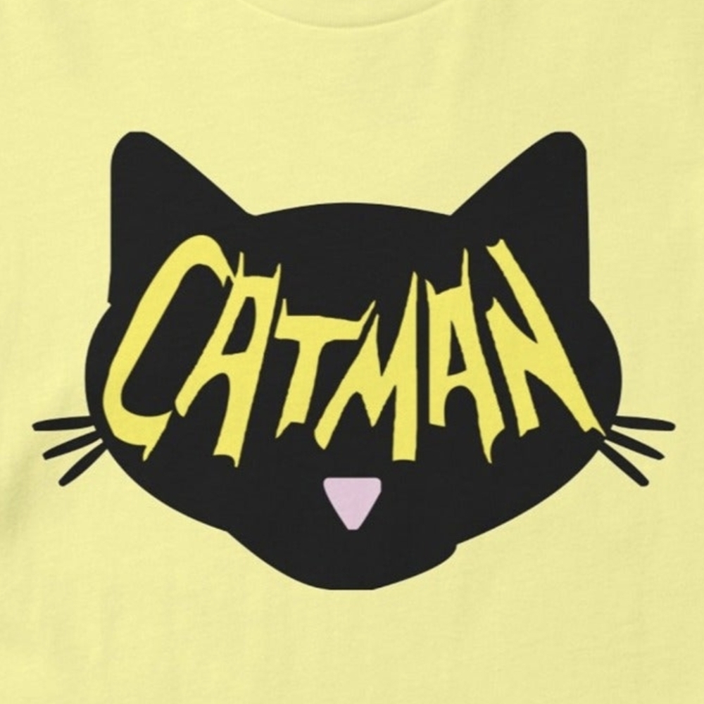 Catman T-Shirt (Designed by Me!) on Bella Canvas Shirt - Men's Medium - Picture 4 of 6